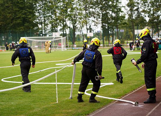 Grafika 21: OSP Łebień zwycięża w zawodach sportowo-pożarniczych