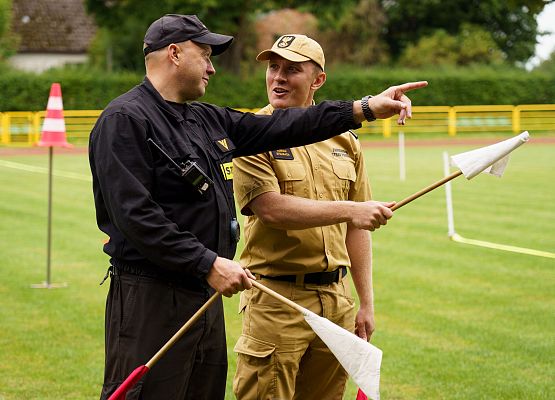 Grafika 22: OSP Łebień zwycięża w zawodach sportowo-pożarniczych
