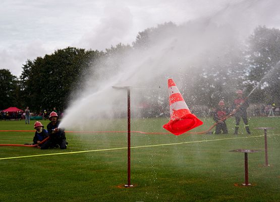 Grafika 23: OSP Łebień zwycięża w zawodach sportowo-pożarniczych