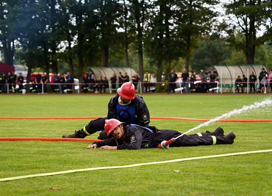 Grafika 24: OSP Łebień zwycięża w zawodach sportowo-pożarniczych