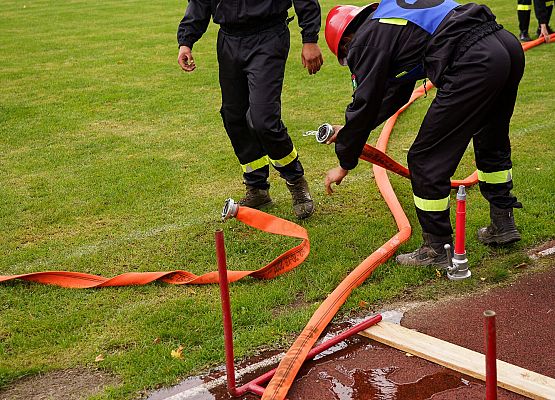 Grafika 25: OSP Łebień zwycięża w zawodach sportowo-pożarniczych