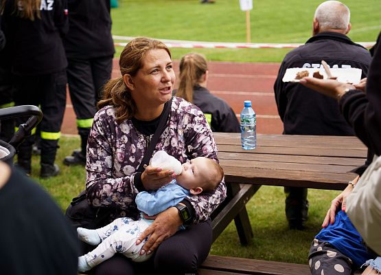 Grafika 28: OSP Łebień zwycięża w zawodach sportowo-pożarniczych