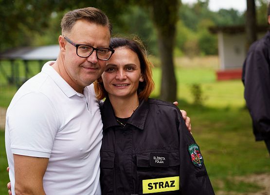 Grafika 31: OSP Łebień zwycięża w zawodach sportowo-pożarniczych