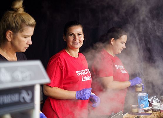 Grafika 32: OSP Łebień zwycięża w zawodach sportowo-pożarniczych
