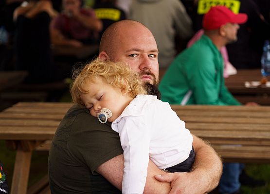 Grafika 35: OSP Łebień zwycięża w zawodach sportowo-pożarniczych