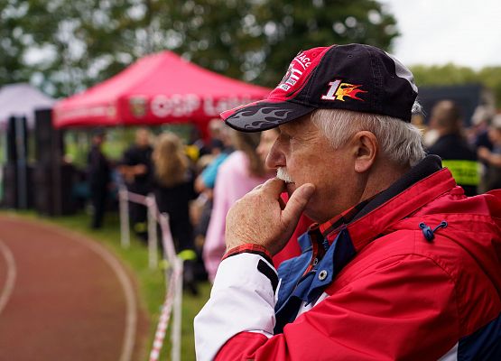 Grafika 38: OSP Łebień zwycięża w zawodach sportowo-pożarniczych