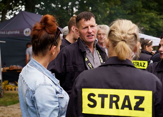 Grafika 39: OSP Łebień zwycięża w zawodach sportowo-pożarniczych