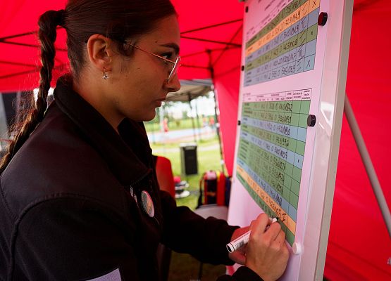 Grafika 40: OSP Łebień zwycięża w zawodach sportowo-pożarniczych