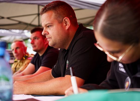 Grafika 41: OSP Łebień zwycięża w zawodach sportowo-pożarniczych