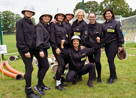 Grafika 43: OSP Łebień zwycięża w zawodach sportowo-pożarniczych