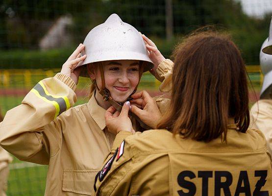 Grafika 44: OSP Łebień zwycięża w zawodach sportowo-pożarniczych