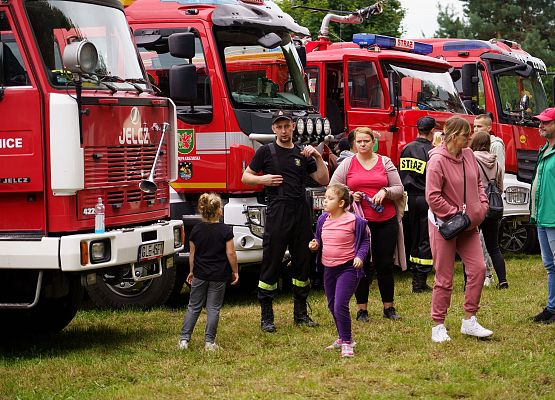 Grafika 46: OSP Łebień zwycięża w zawodach sportowo-pożarniczych