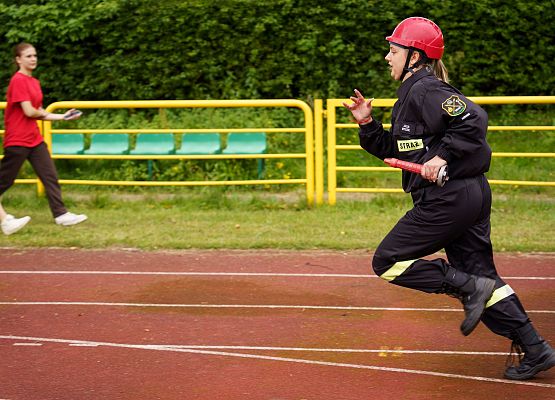 Grafika 52: OSP Łebień zwycięża w zawodach sportowo-pożarniczych