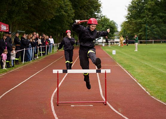 Grafika 54: OSP Łebień zwycięża w zawodach sportowo-pożarniczych