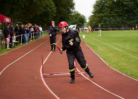 Grafika 55: OSP Łebień zwycięża w zawodach sportowo-pożarniczych