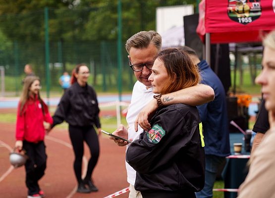Grafika 58: OSP Łebień zwycięża w zawodach sportowo-pożarniczych