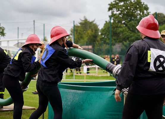 Grafika 60: OSP Łebień zwycięża w zawodach sportowo-pożarniczych