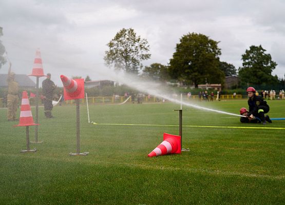 Grafika 63: OSP Łebień zwycięża w zawodach sportowo-pożarniczych