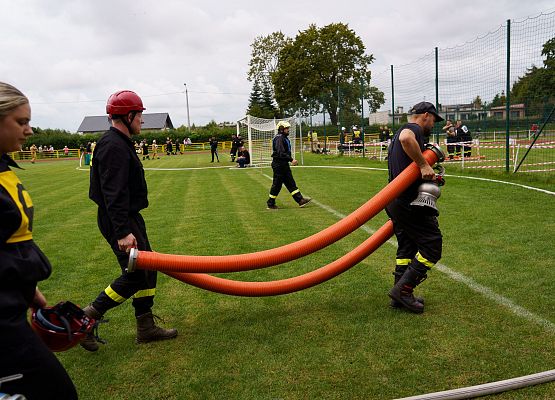Grafika 64: OSP Łebień zwycięża w zawodach sportowo-pożarniczych