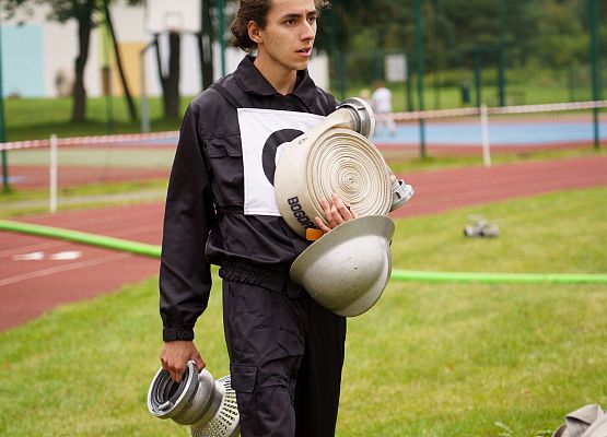 Grafika 65: OSP Łebień zwycięża w zawodach sportowo-pożarniczych