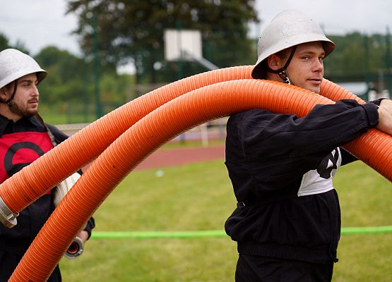 Grafika 66: OSP Łebień zwycięża w zawodach sportowo-pożarniczych