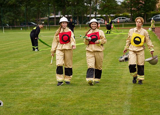 Grafika 67: OSP Łebień zwycięża w zawodach sportowo-pożarniczych