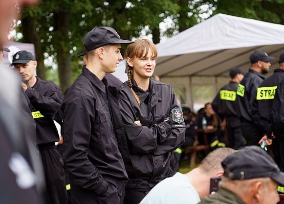 Grafika 70: OSP Łebień zwycięża w zawodach sportowo-pożarniczych