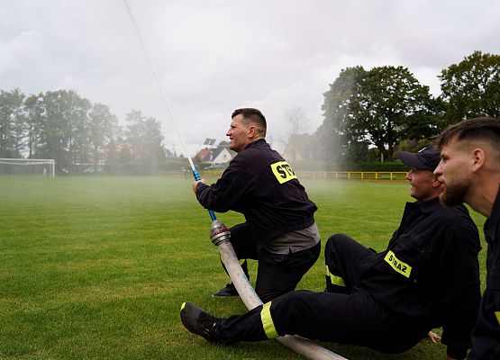 Grafika 71: OSP Łebień zwycięża w zawodach sportowo-pożarniczych