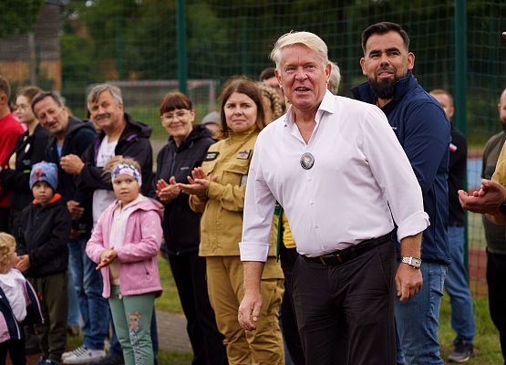 Grafika 72: OSP Łebień zwycięża w zawodach sportowo-pożarniczych