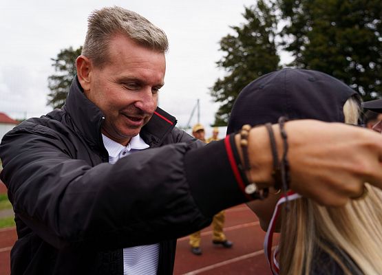 Grafika 75: OSP Łebień zwycięża w zawodach sportowo-pożarniczych