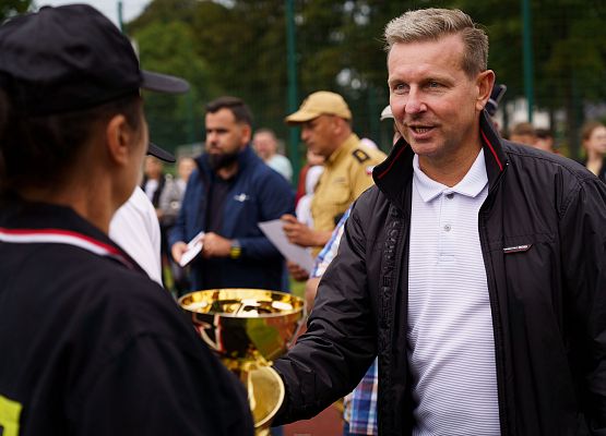 Grafika 76: OSP Łebień zwycięża w zawodach sportowo-pożarniczych