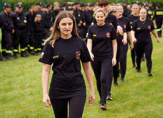 Grafika 77: OSP Łebień zwycięża w zawodach sportowo-pożarniczych