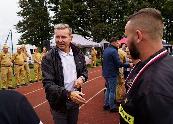 Grafika 78: OSP Łebień zwycięża w zawodach sportowo-pożarniczych