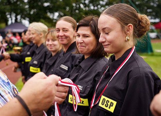 Grafika 80: OSP Łebień zwycięża w zawodach sportowo-pożarniczych