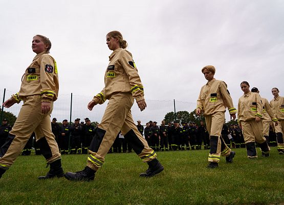 Grafika 81: OSP Łebień zwycięża w zawodach sportowo-pożarniczych