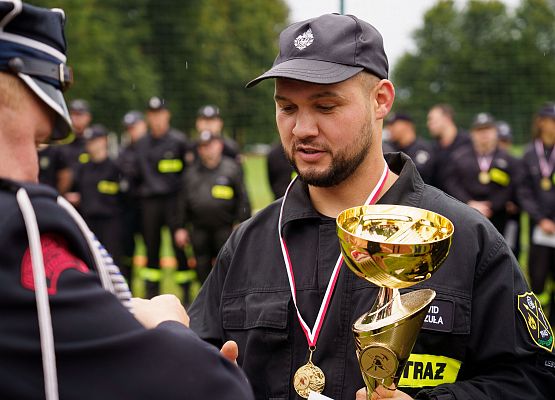 Grafika 83: OSP Łebień zwycięża w zawodach sportowo-pożarniczych