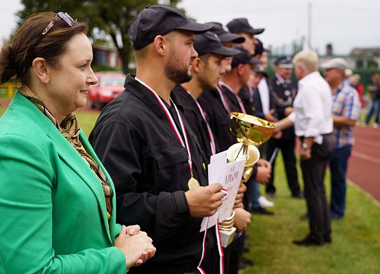 Grafika 84: OSP Łebień zwycięża w zawodach sportowo-pożarniczych
