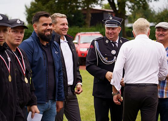 Grafika 85: OSP Łebień zwycięża w zawodach sportowo-pożarniczych