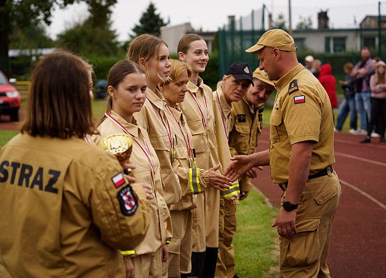 Grafika 88: OSP Łebień zwycięża w zawodach sportowo-pożarniczych