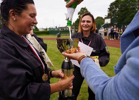 Grafika 92: OSP Łebień zwycięża w zawodach sportowo-pożarniczych