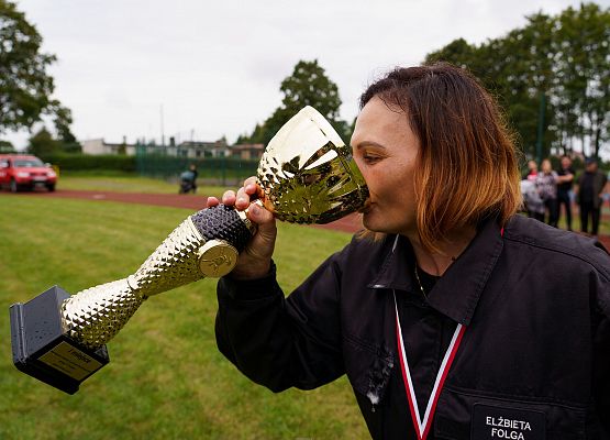 Grafika 93: OSP Łebień zwycięża w zawodach sportowo-pożarniczych