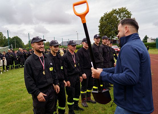 Grafika 94: OSP Łebień zwycięża w zawodach sportowo-pożarniczych