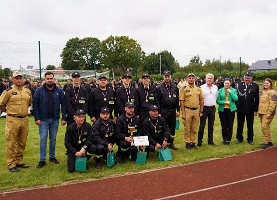 Grafika 97: OSP Łebień zwycięża w zawodach sportowo-pożarniczych