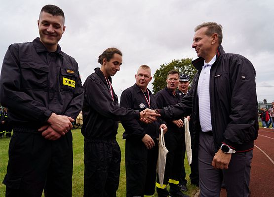 Grafika 98: OSP Łebień zwycięża w zawodach sportowo-pożarniczych