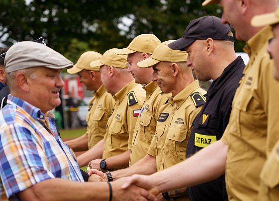 Grafika 102: OSP Łebień zwycięża w zawodach sportowo-pożarniczych