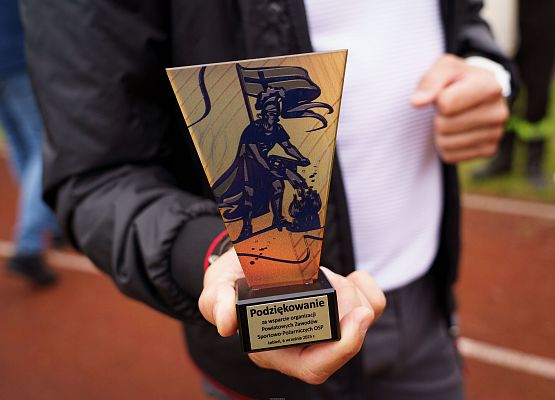 Grafika 104: OSP Łebień zwycięża w zawodach sportowo-pożarniczych