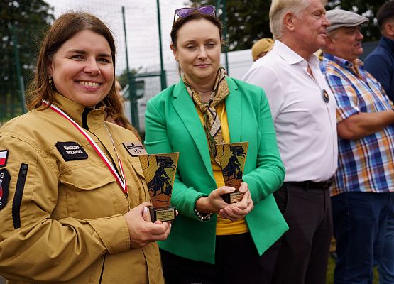 Grafika 105: OSP Łebień zwycięża w zawodach sportowo-pożarniczych