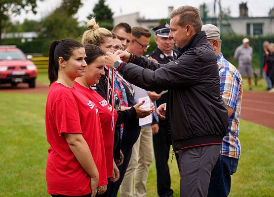 Grafika 107: OSP Łebień zwycięża w zawodach sportowo-pożarniczych