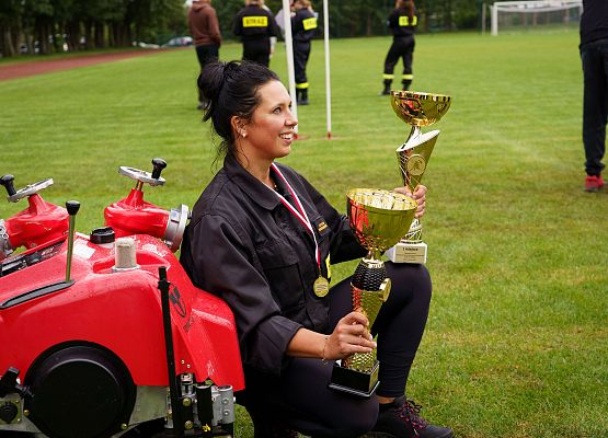 Grafika 113: OSP Łebień zwycięża w zawodach sportowo-pożarniczych