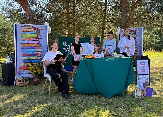 Grafika 1: Narodowe Czytanie 2025